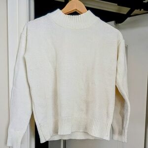 White Knit Sweater